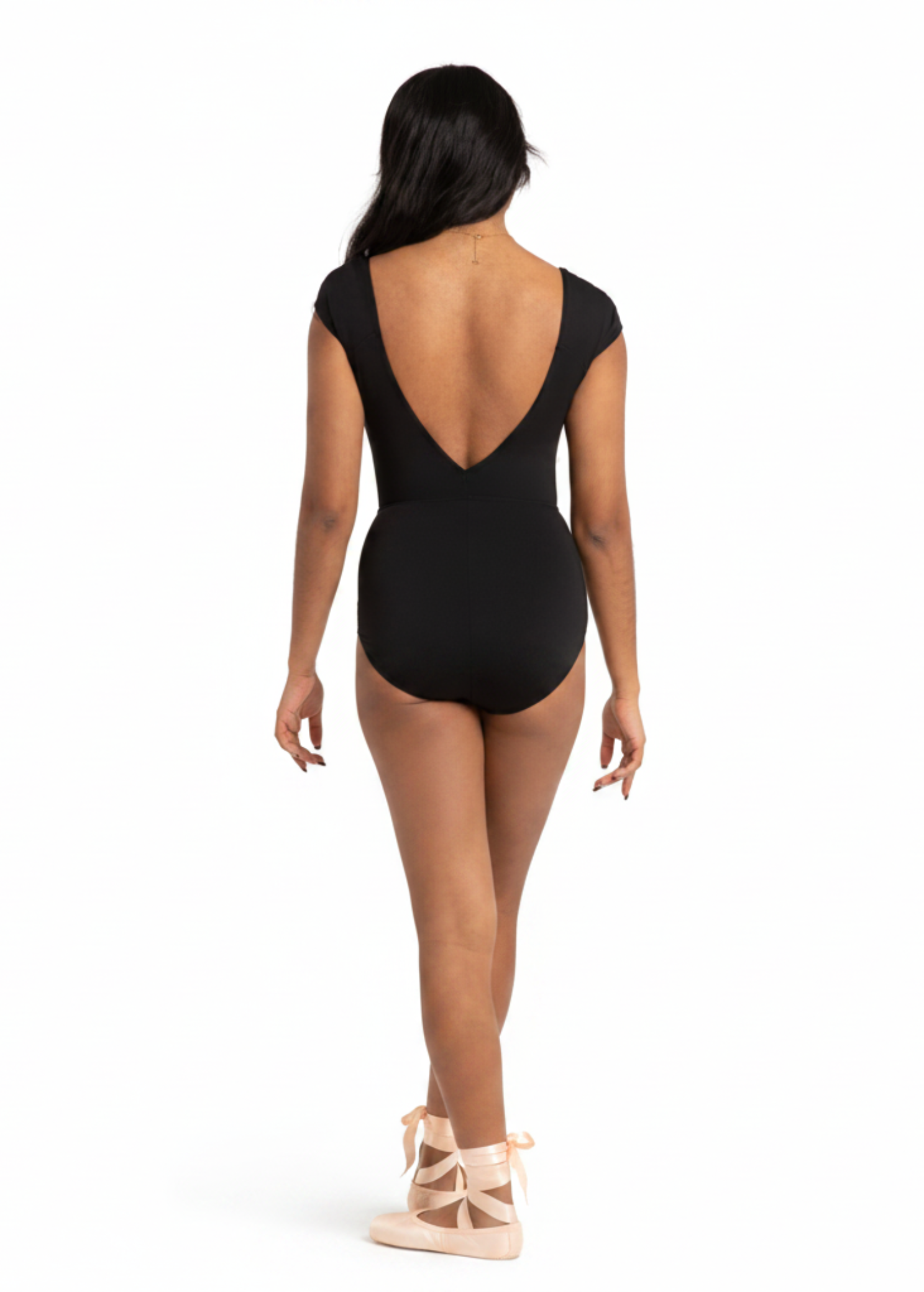 Jolie Leotard Black back view