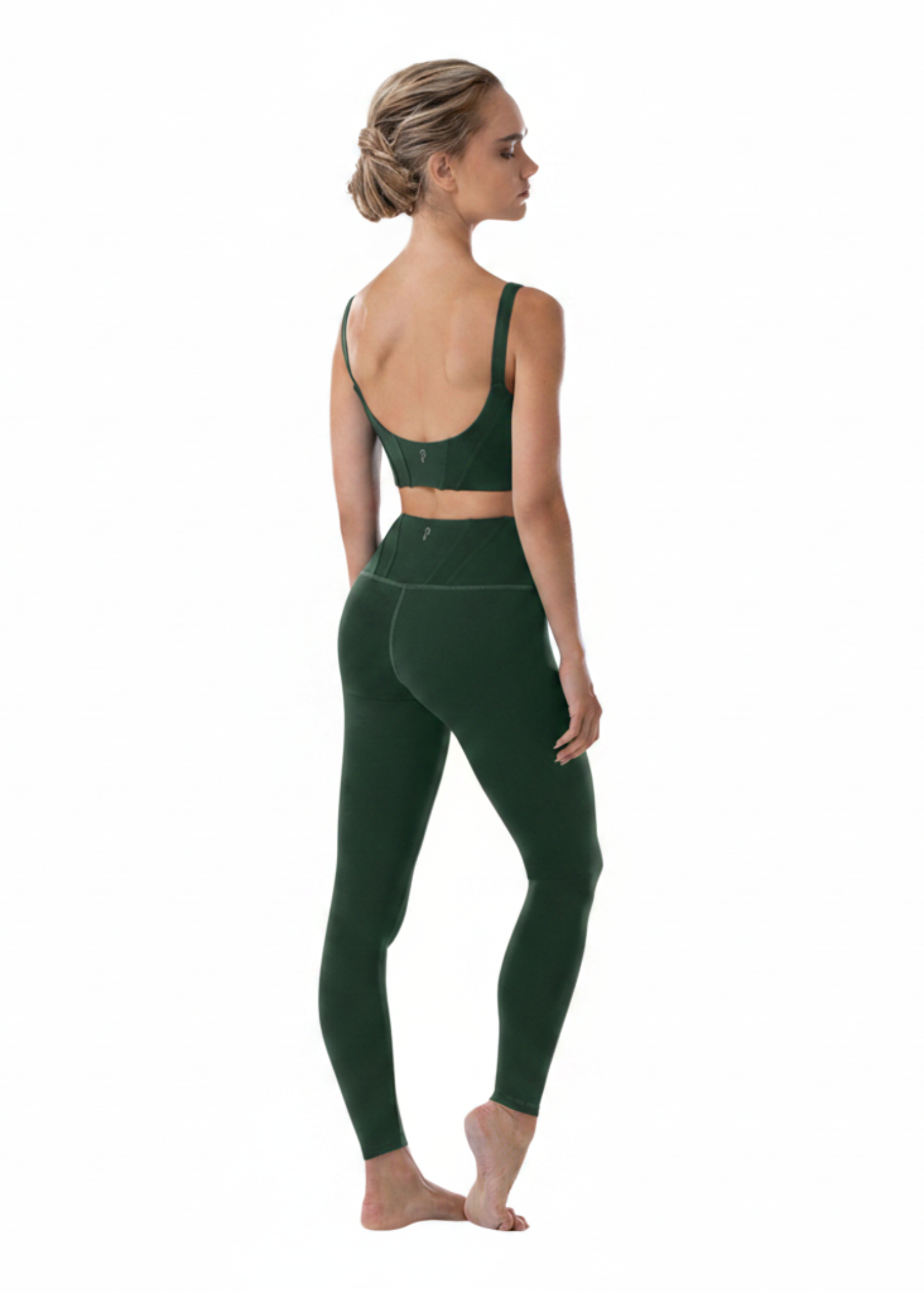 Lacey Camisole Crop Top Amazon back view