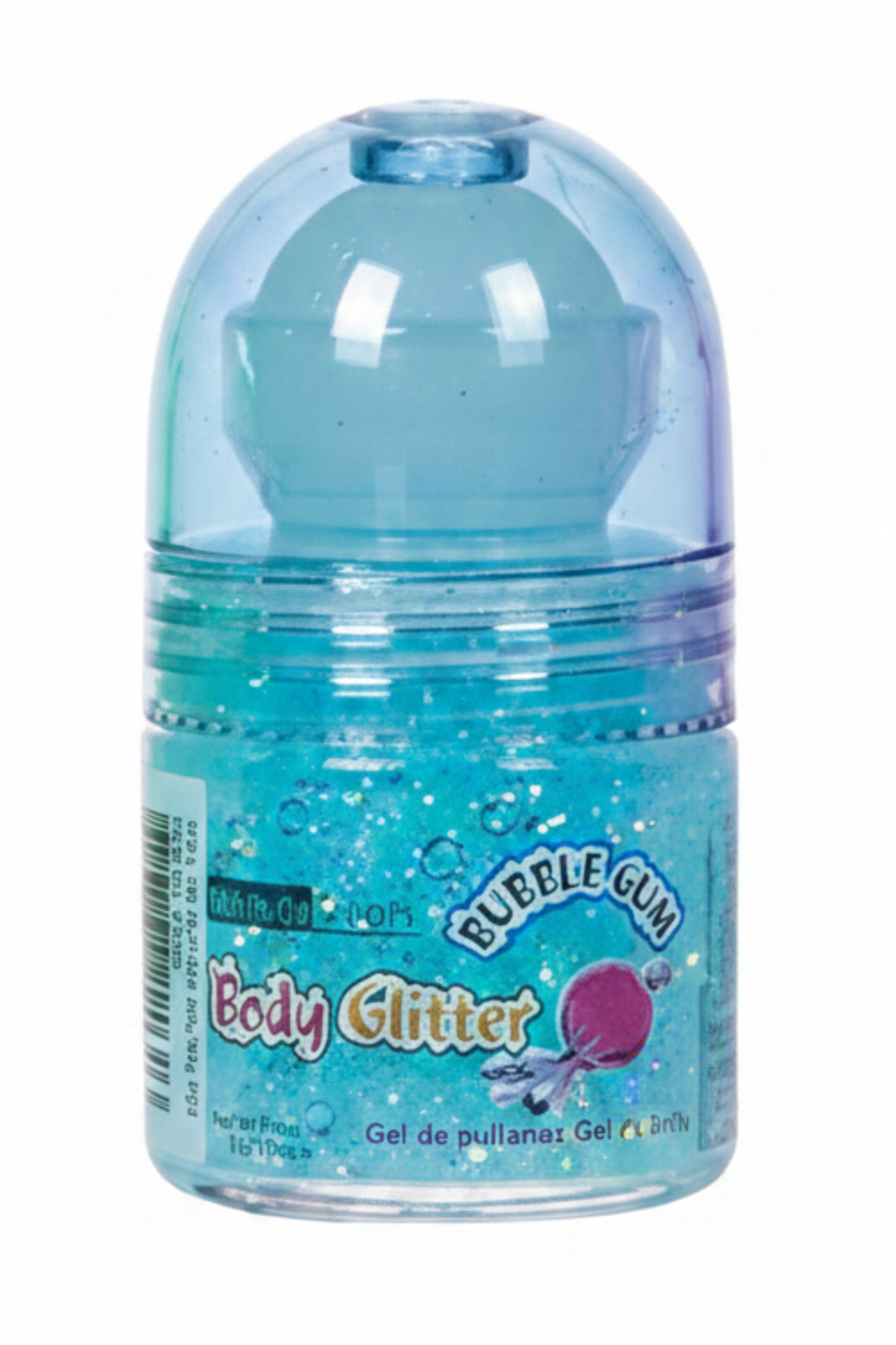 Roll-On Glitter blue