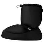 Warm Up Booties Black side view