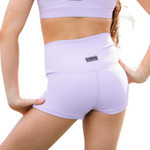 Alex Short Pastel Lilac back view