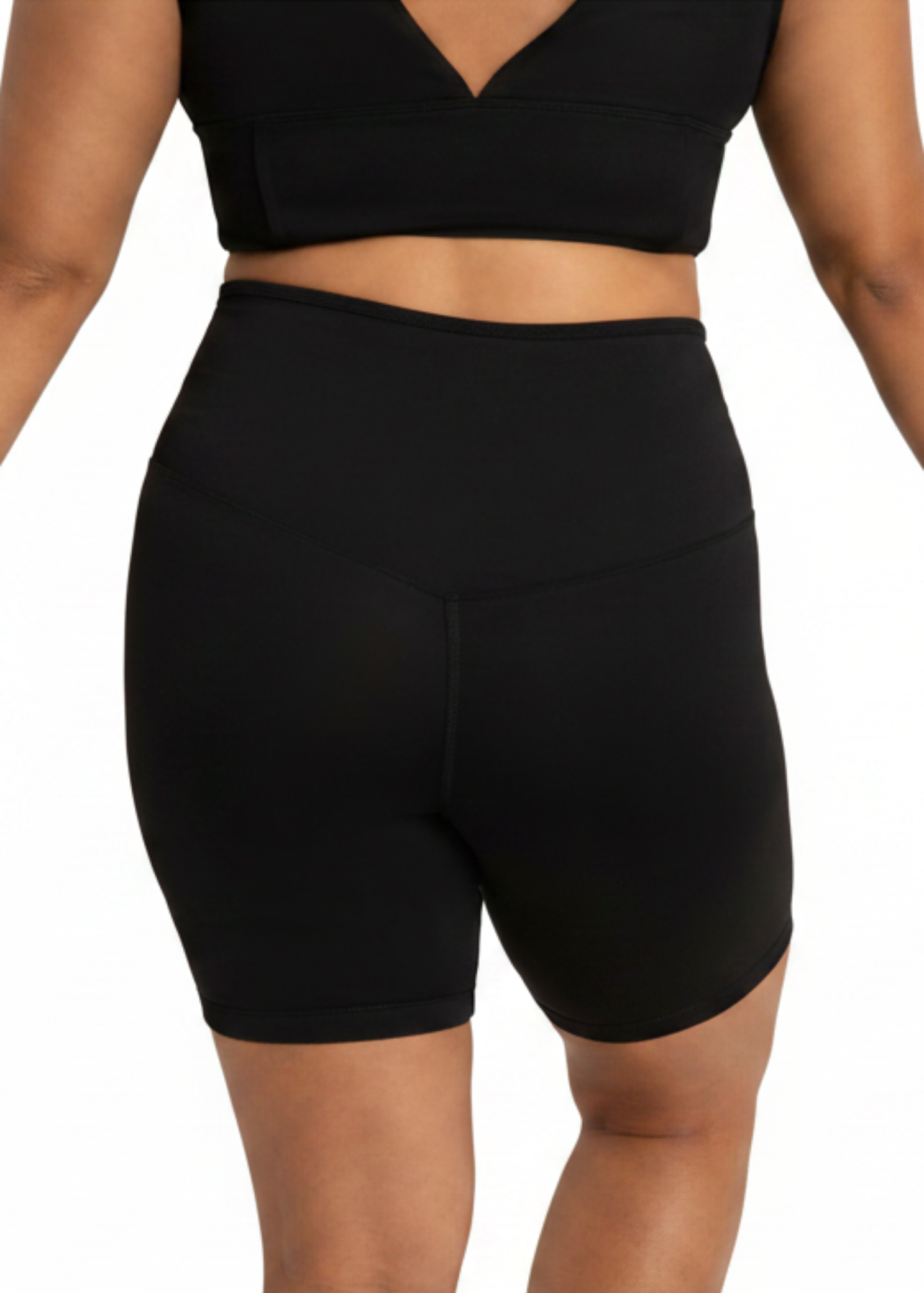 Performance Short Black back view