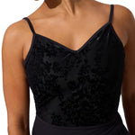 Poiret Leotard Black front view