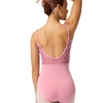 Poiret Leotard Pink back view
