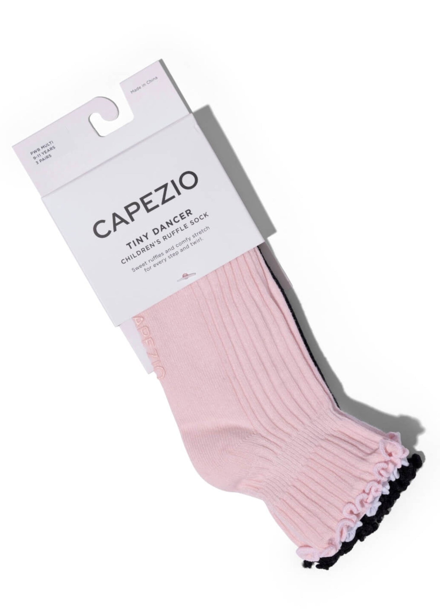 Scalloped Edge Sock 3-Pack view