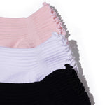 Scalloped Edge Sock collection view