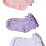Ruffle Sock side view