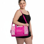 Angela Duffel Pink lifestyle view