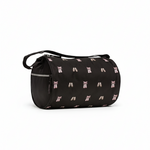 Daisy Duffel Black front view