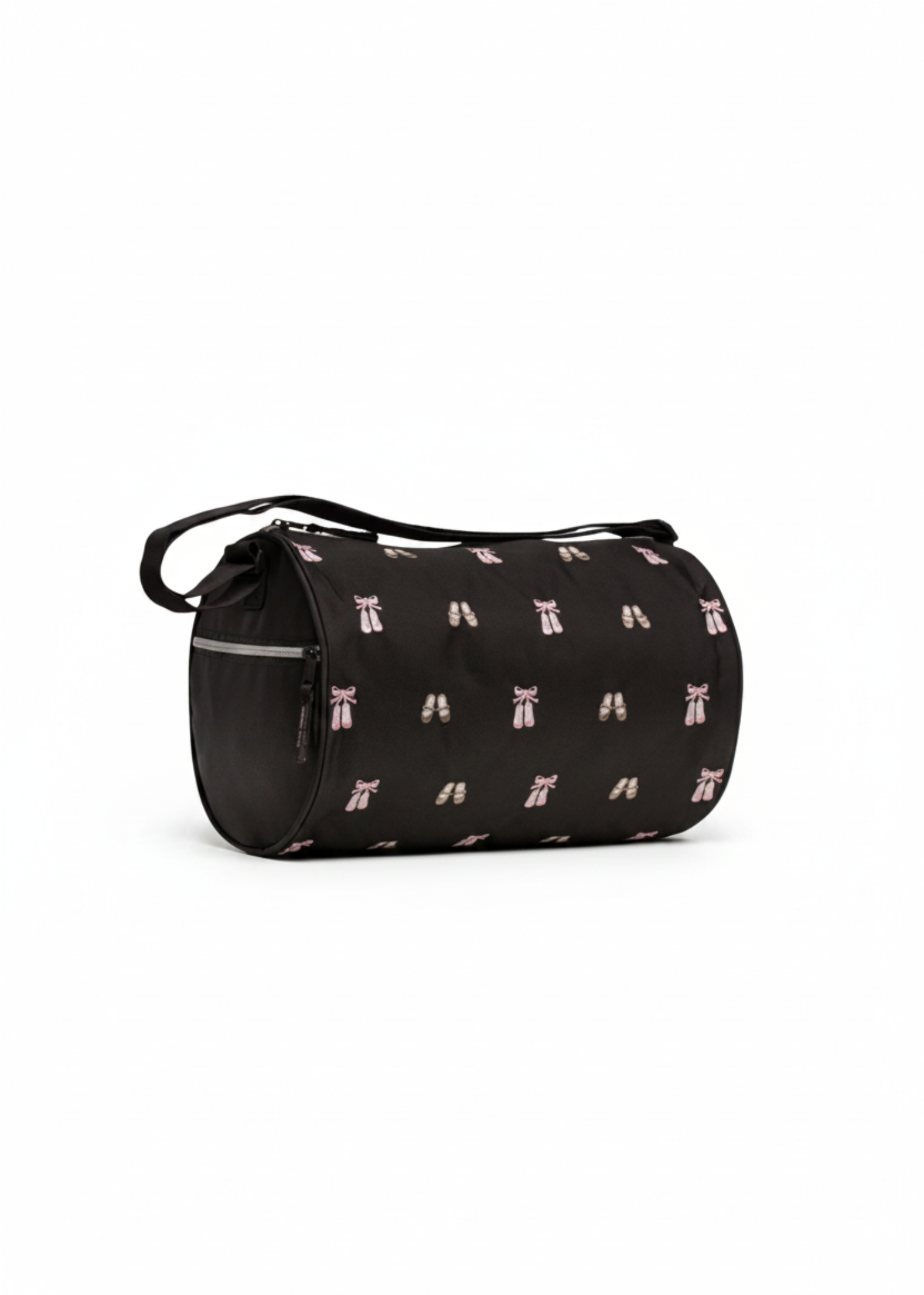 Daisy Duffel Black front view