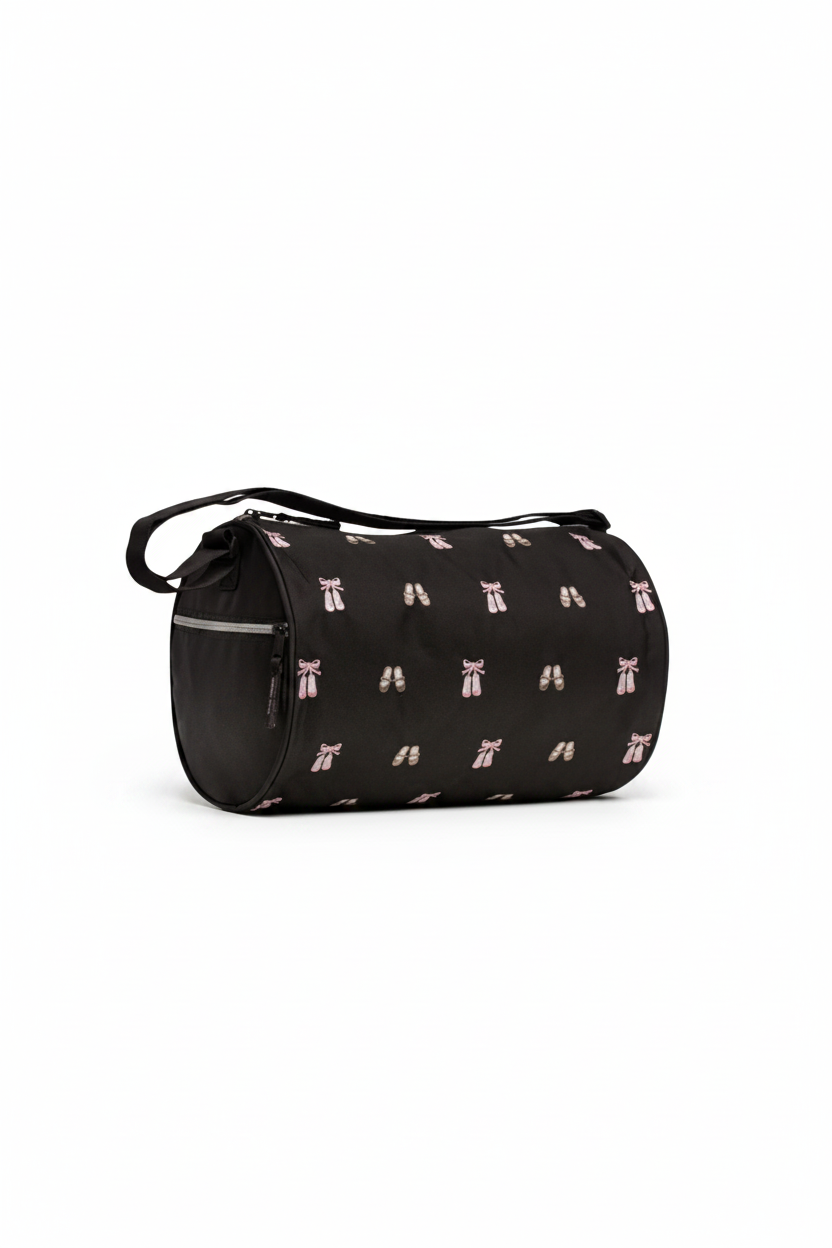 Daisy Duffel Black front view