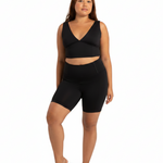 Performance Short Black front view