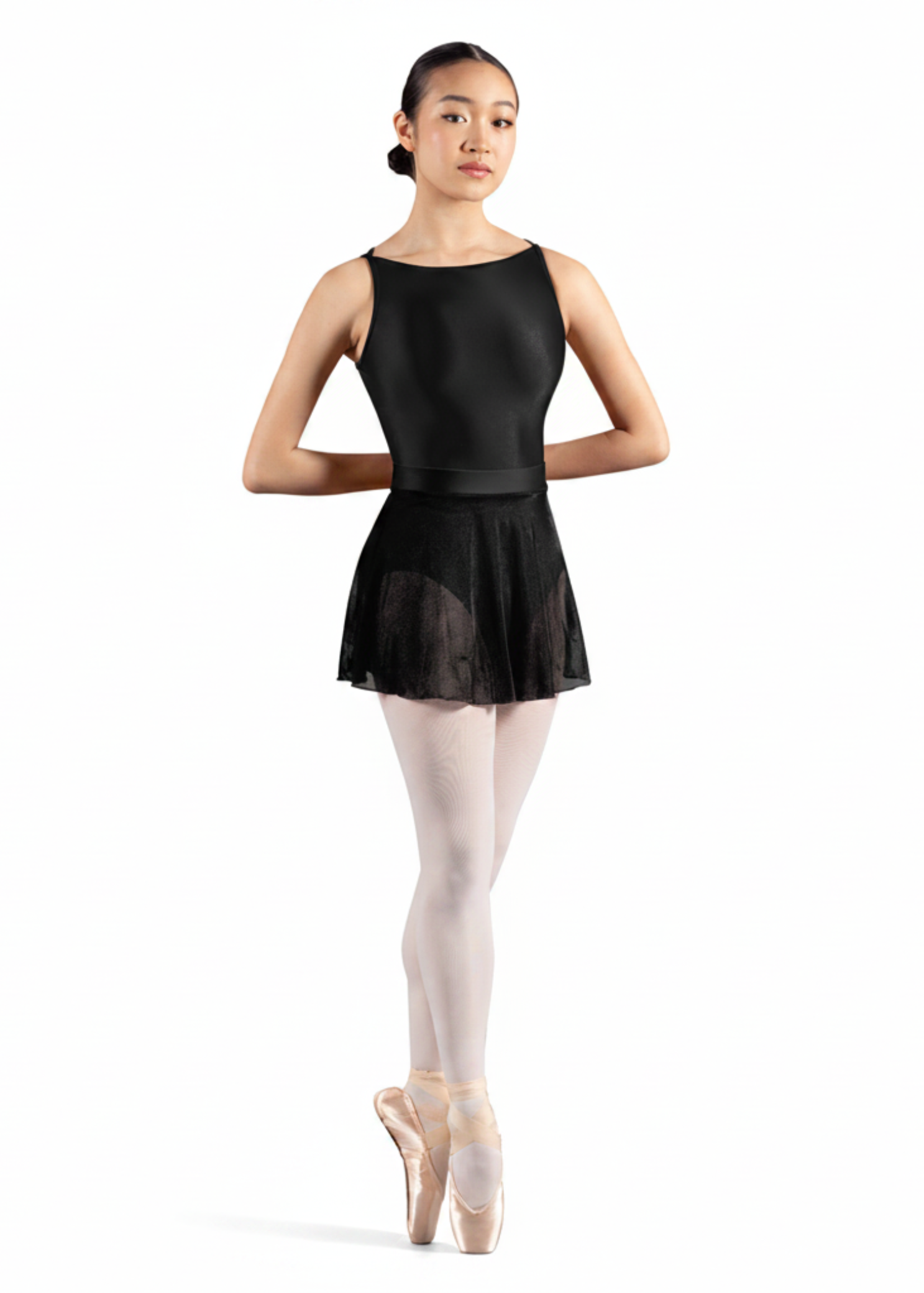 Glow Mesh Skirt