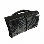Attitude Hanging Accessory Case Leopard Black folded view
