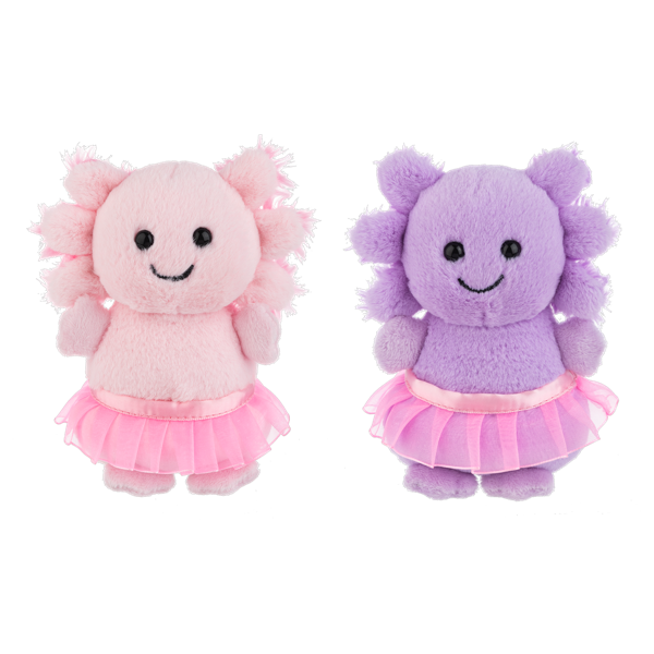 5" Axolotl Ballerina collection
