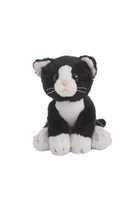 5" Heritage Mini Cat Black White front view