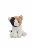 5" Heritage Mini Cat Tan Black White front view