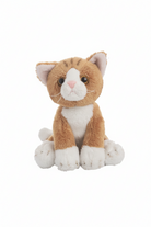 5" Heritage Mini Cat Tan White front view