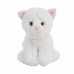 5" Heritage Mini Cat White front view