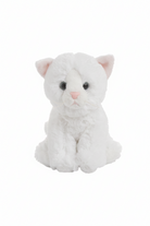 5" Heritage Mini Cat White front view