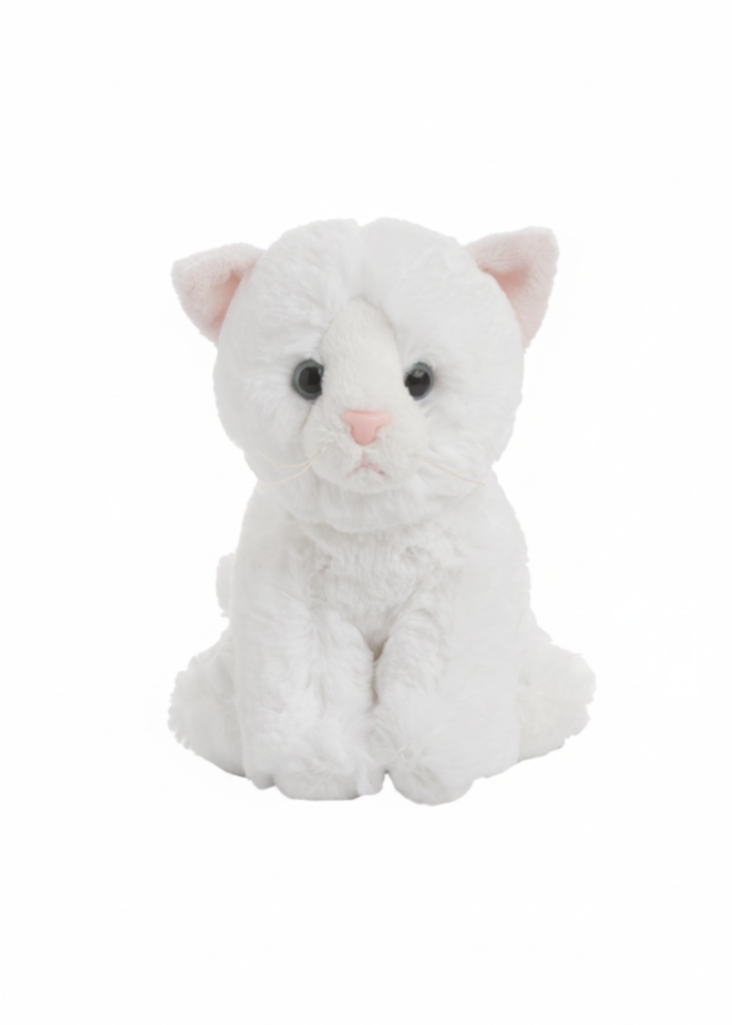 5" Heritage Mini Cat White front view