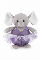 5" On Pointe Li'l Ballerinas Elephant front view