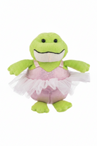 5" On Pointe Li'l Ballerinas Frog front view
