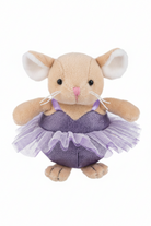 5" On Pointe Li'l Ballerinas Mouse front view