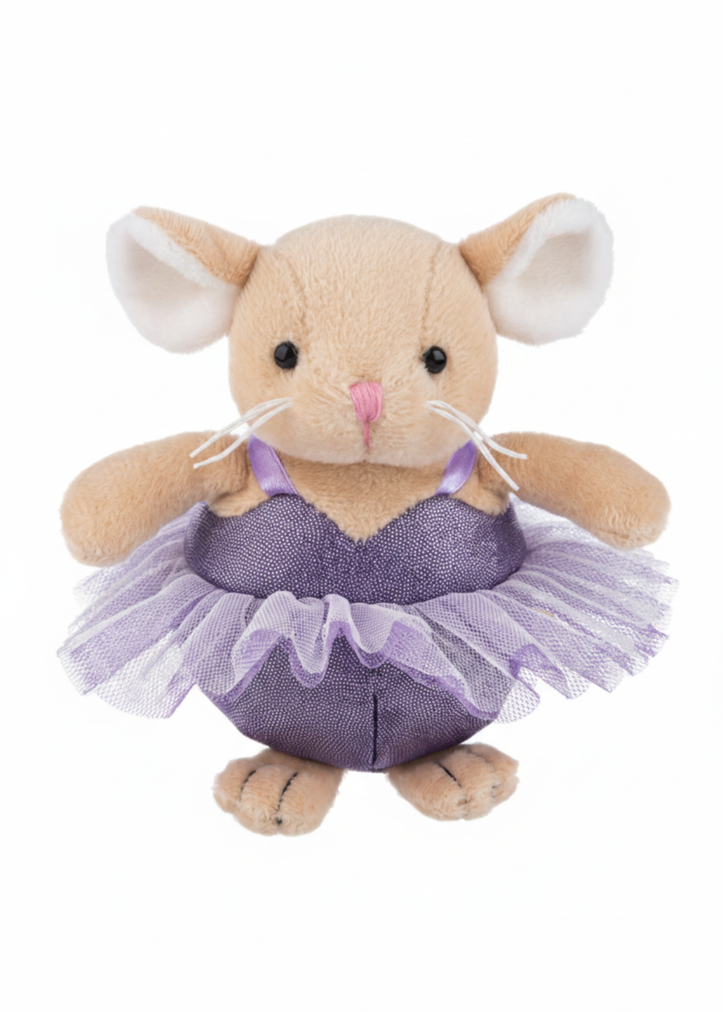 5" On Pointe Li'l Ballerinas Mouse front view