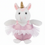 5" On Pointe Li'l Ballerinas Unicorn front view