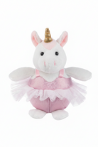 5" On Pointe Li'l Ballerinas Unicorn front view