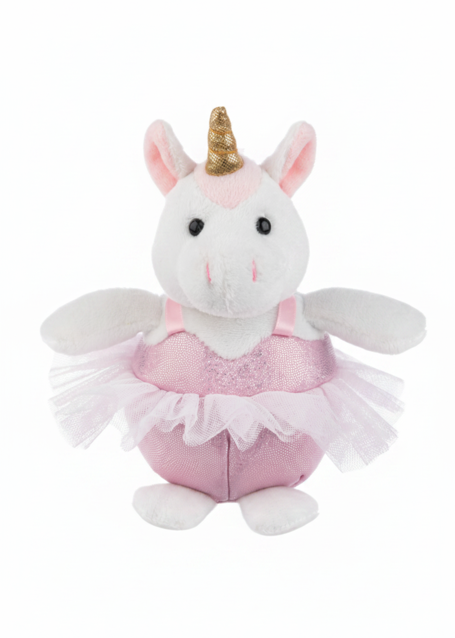 5" On Pointe Li'l Ballerinas Unicorn front view