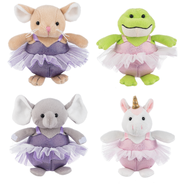 5" On Pointe Li'l Ballerinas collection