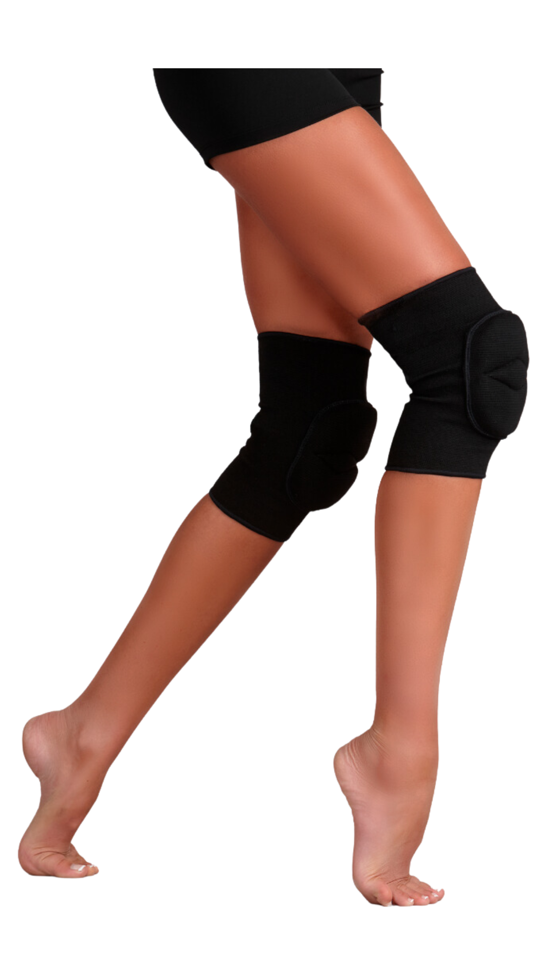Knee Pads – SHDKNP black variant in-use