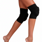 Knee Pads – SHDKNP black variant in-use