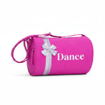 Barbara Duffel Pink front view