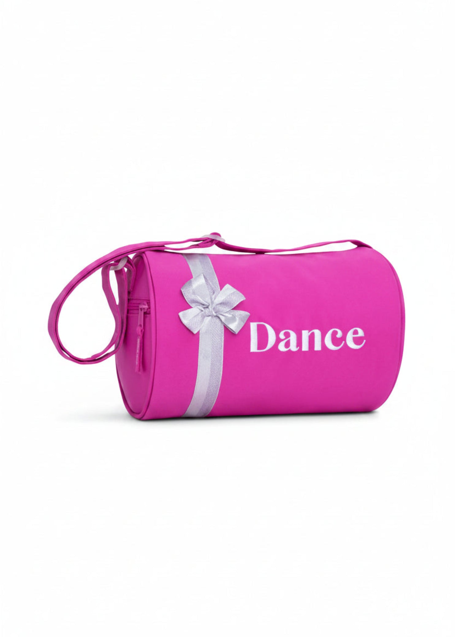 Barbara Duffel Pink front view