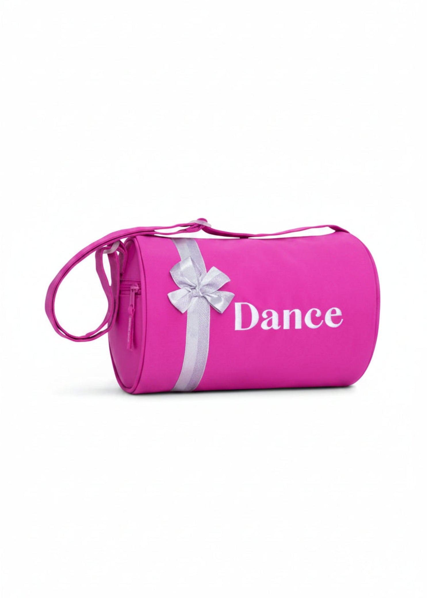 Barbara Duffel Pink front view