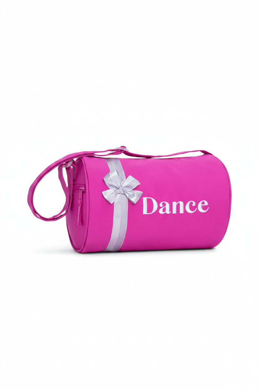 Barbara Duffel Pink front view