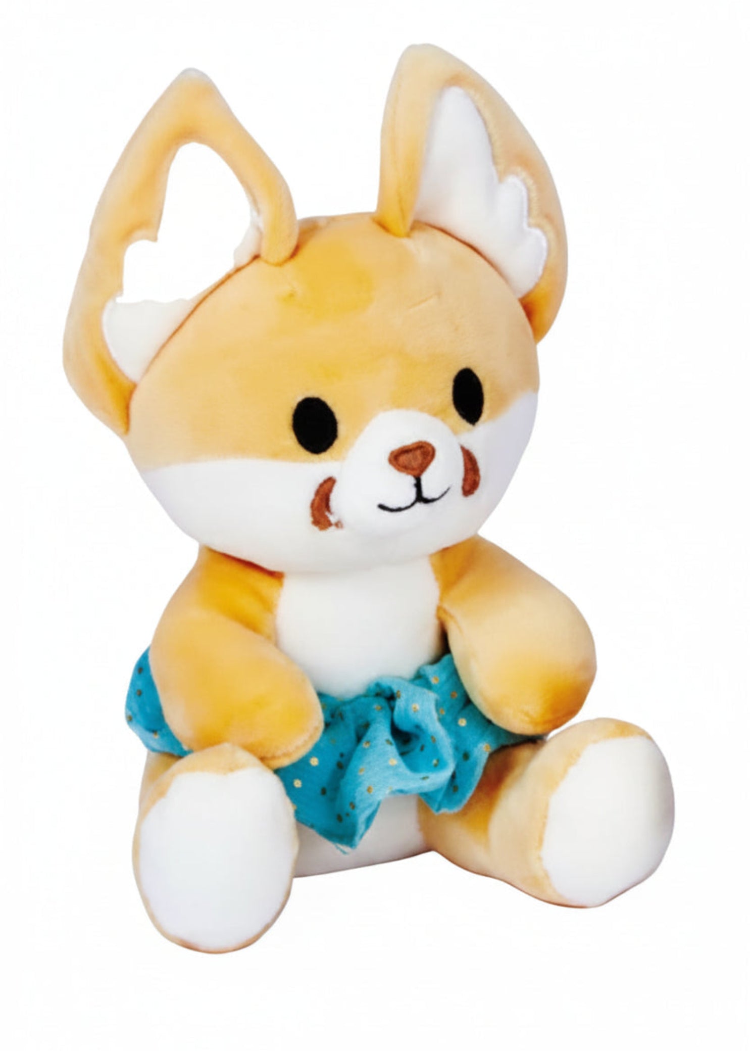 Cherub Fennec Fox Yellow front view