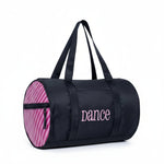 Cherie Duffel Black front view