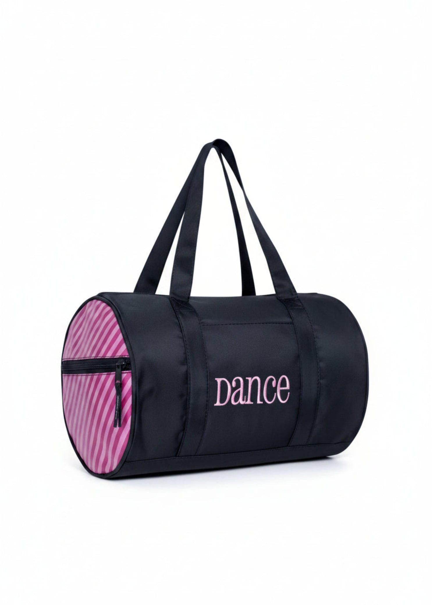 Cherie Duffel Black front view