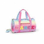 Rainbow Hearts Duffel Multicolor front view