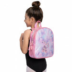 Emily Backpack Pink lifestyle view