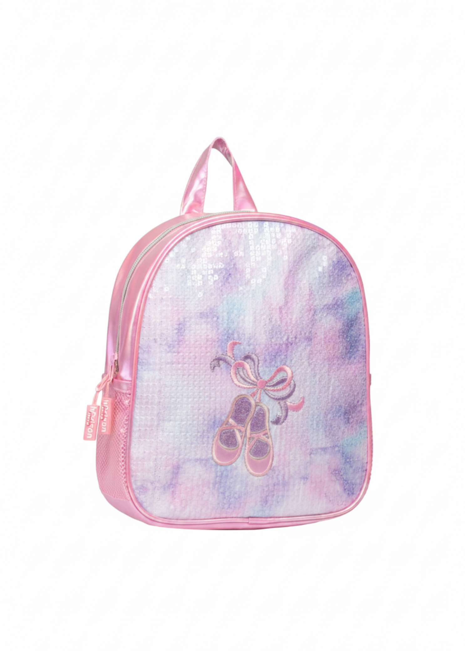Emily Backpack Pink front view