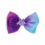 Rainbow Bows Purple front view