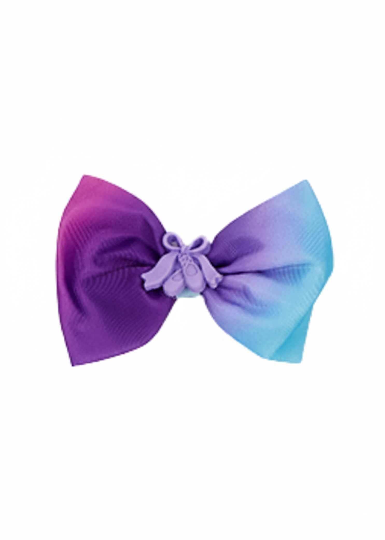 Rainbow Bows Purple front view