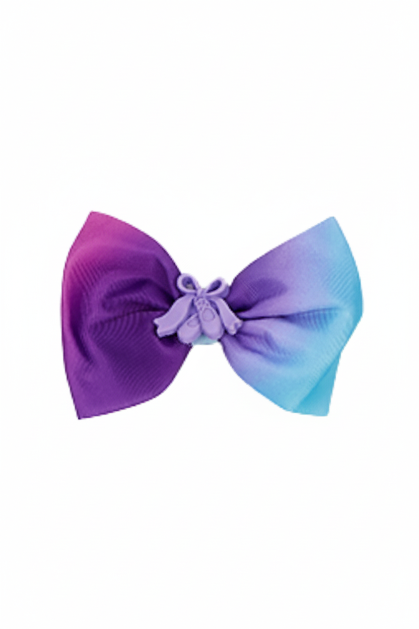 Rainbow Bows Purple front view