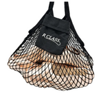 Black Mesh Pointe Shoe Bag