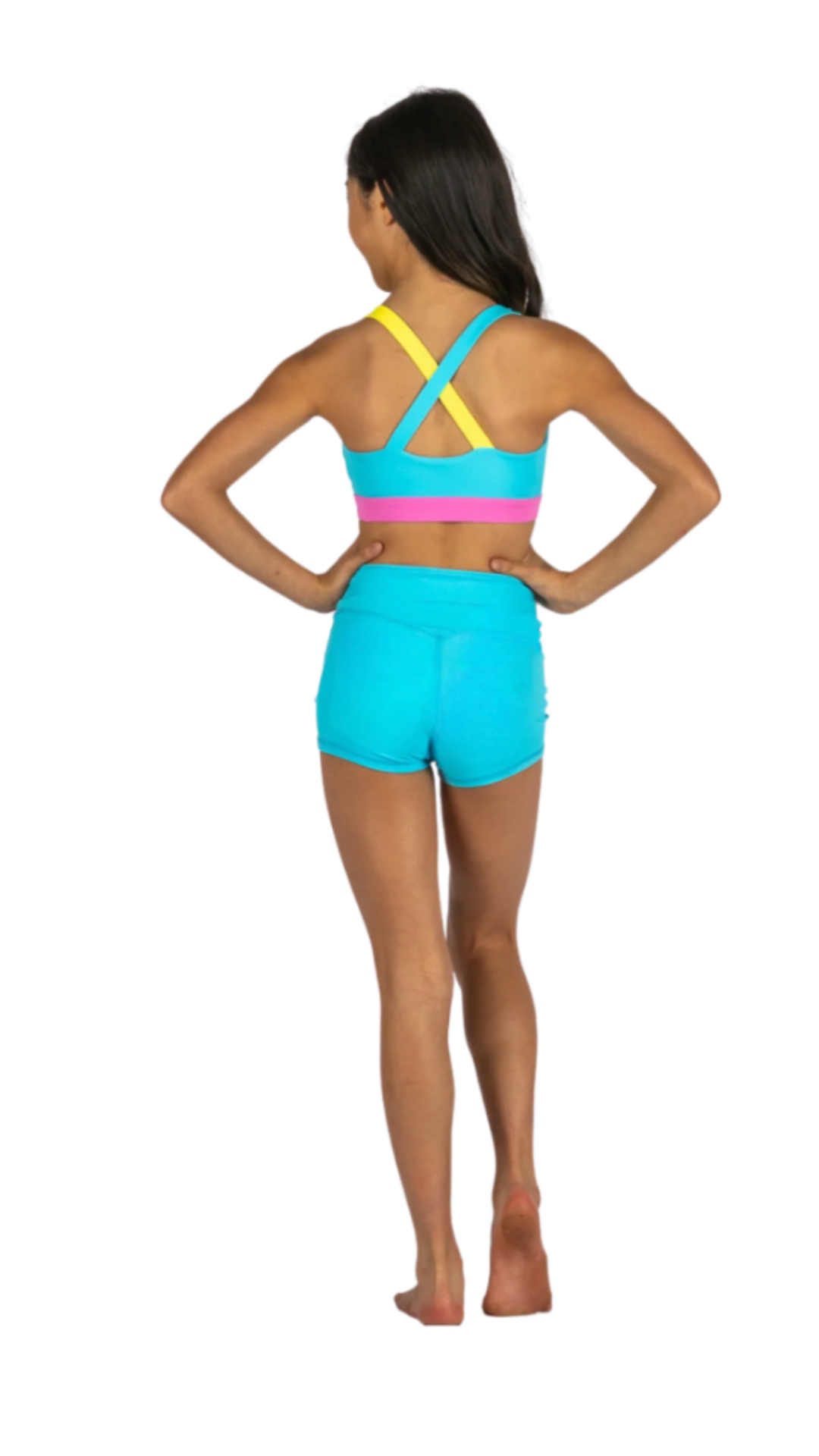 Double Trouble Top Starburst Blast back view